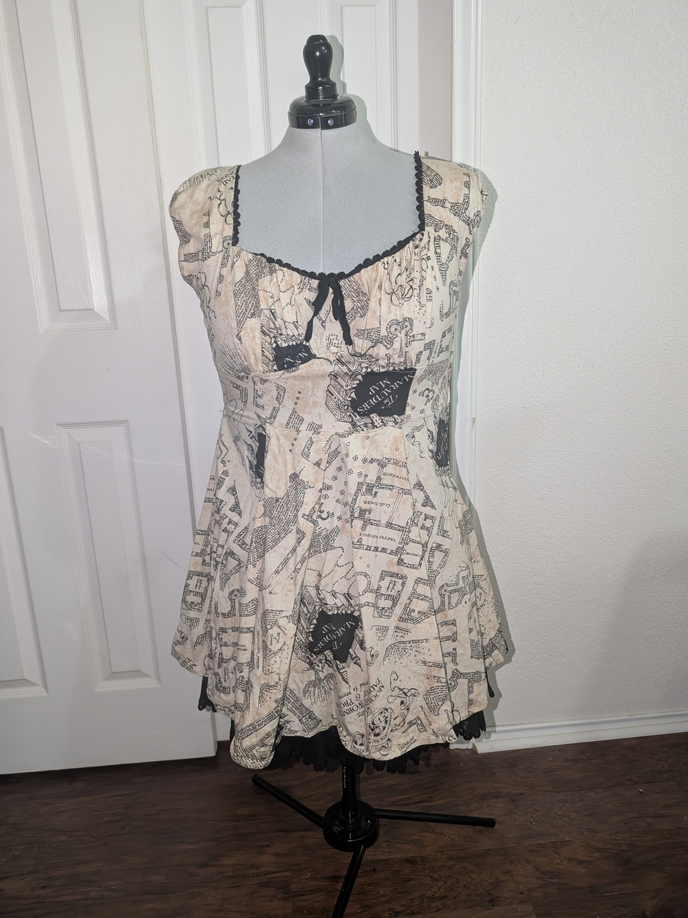 Harry Potter Marauder's Map Dress